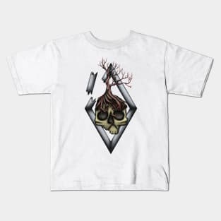 Death Tree Kids T-Shirt